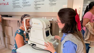 Imagem da notícia Mutirão de oftalmologia em Costa Rica atende mais de 430 pacientes em três dias